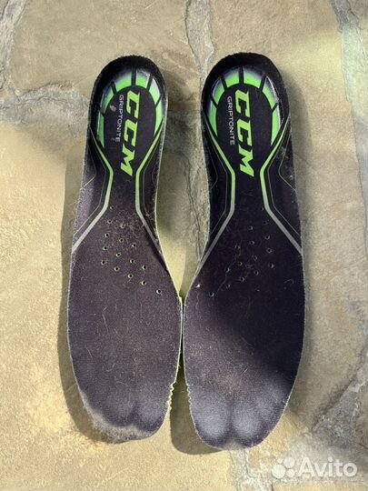 Коньки хоккейные ссм 8.5 EE