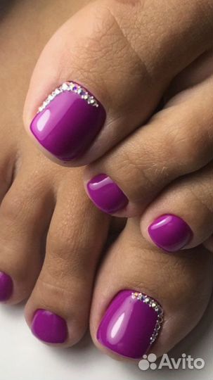 Маникюр педикюр