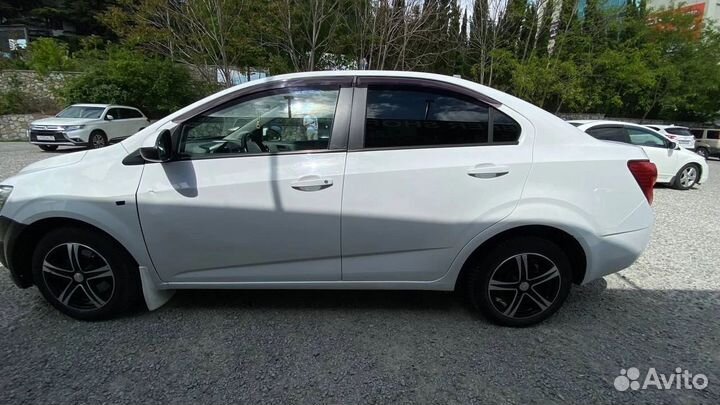 Chevrolet Aveo 1.6 AT, 2012, 180 000 км