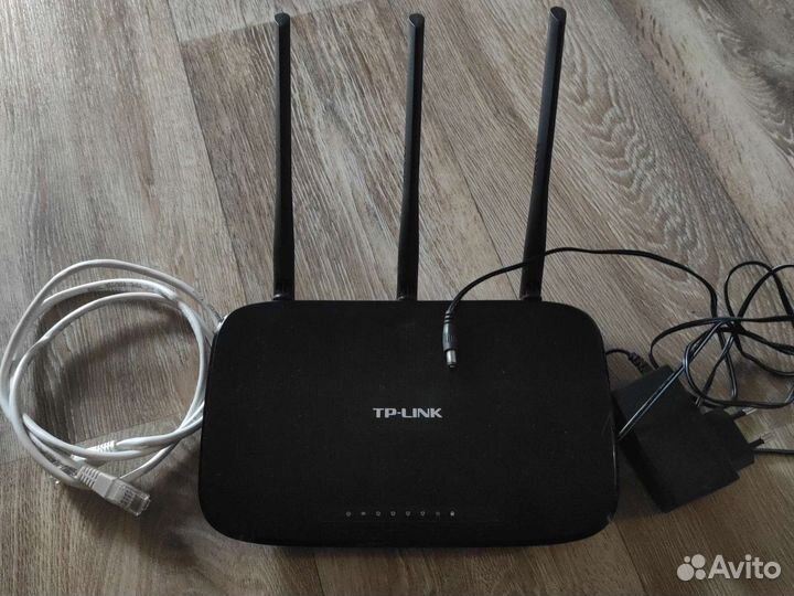 Wifi роутер tp link wr 940 n