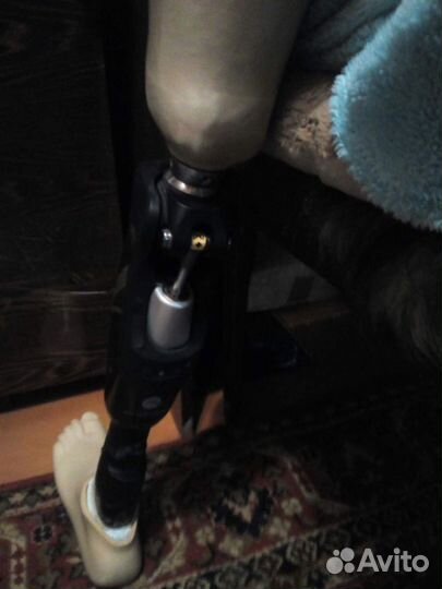 Протезы бедра электронные с внешним источником