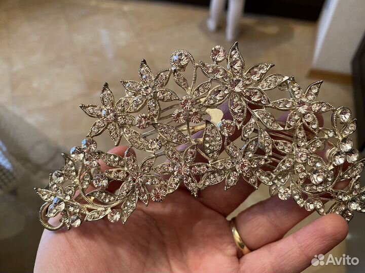 Свадебная диадема