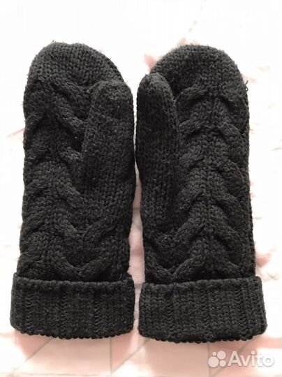 Комплект шапка, шарф, варежки adidas