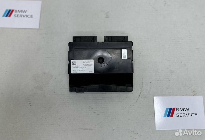 Блок управления печки/климат-контроля BMW 5