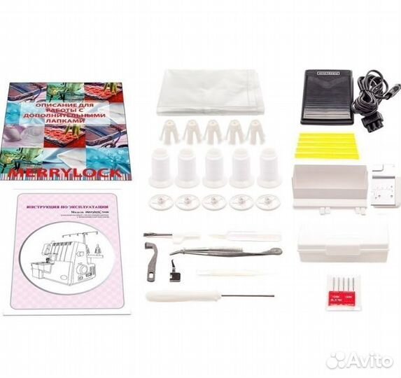 Бытовой коверлок 