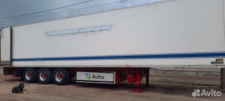 Mercedes-Benz Actros 1840 с полуприцепом, 2003