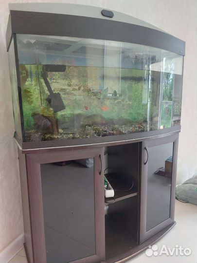 Аквариум с тумбой