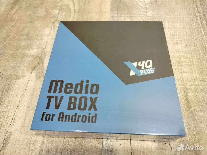 Ugoos x4q plus 4/64,настройка под ключ