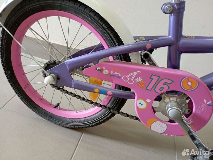 Детский велосипед 16