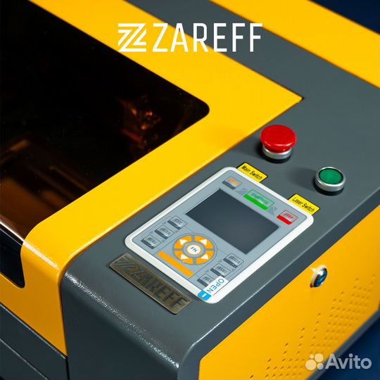 Лазерный станок Zareff Plus 300х200мм 30x20 40W