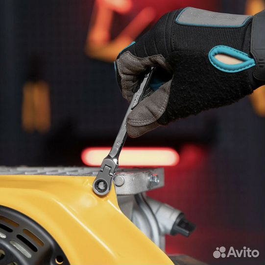 Набор трещоточных ключей matrix 8шт