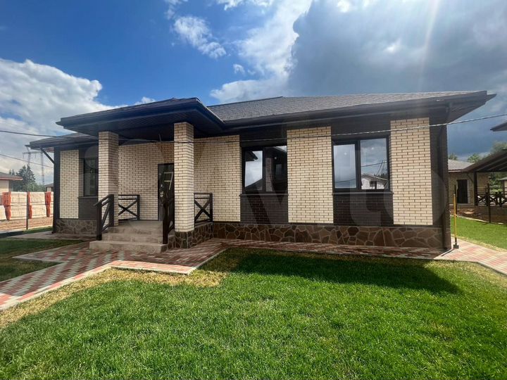 Дом 95 м² на участке 7 сот.