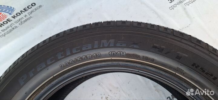 Habilead Practial Max H/T-RS21 235/55 R18 104H