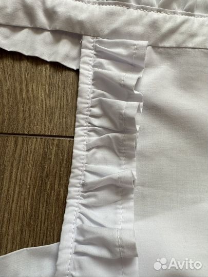 Фартук школьный белый