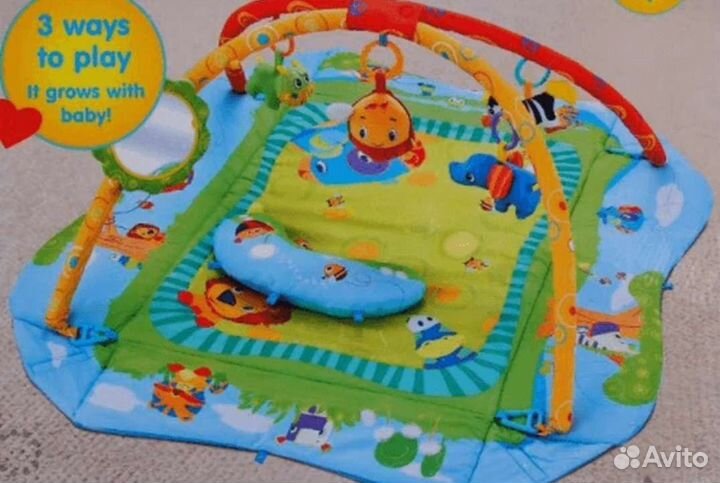 Развивающий коврик Chiccolino BEE(пчела). Оригинал