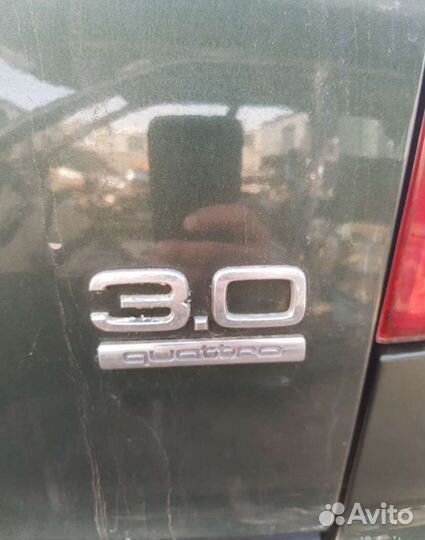 Ауди А4-2003. Кузов на запчасти