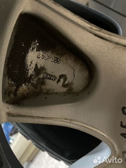 Оригинальные диски на BMW X5