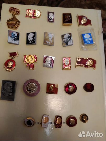 Набор значков СССР