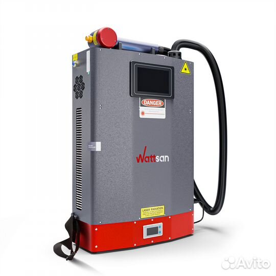 Ранцевая лазерная очистка Wattsan