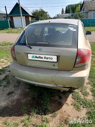 Kia Rio 1.4 МТ, 2005, 291 000 км