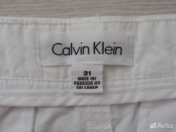 Новые шорты-карго Calvin Klein. (W31)