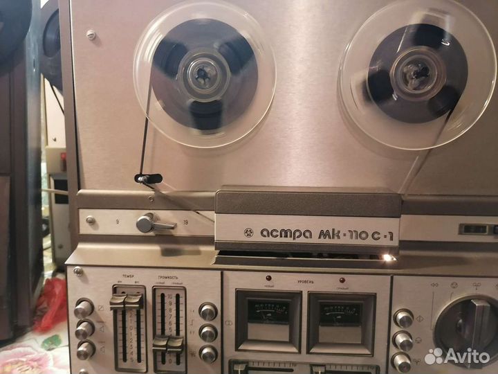 Катушечный магнитофон Астра 110