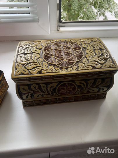 Шкатулка для украшений СССР