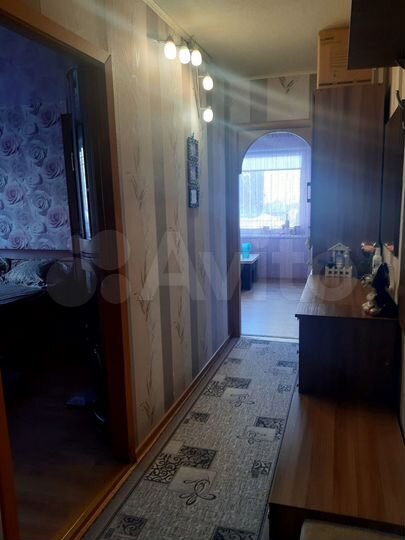 3-к. квартира, 56,8 м², 1/9 эт.