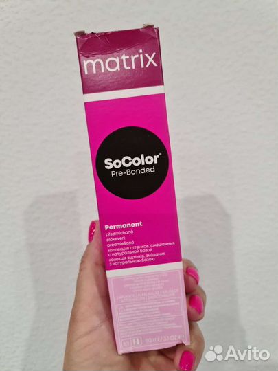 Краска для волос matrix 7 А