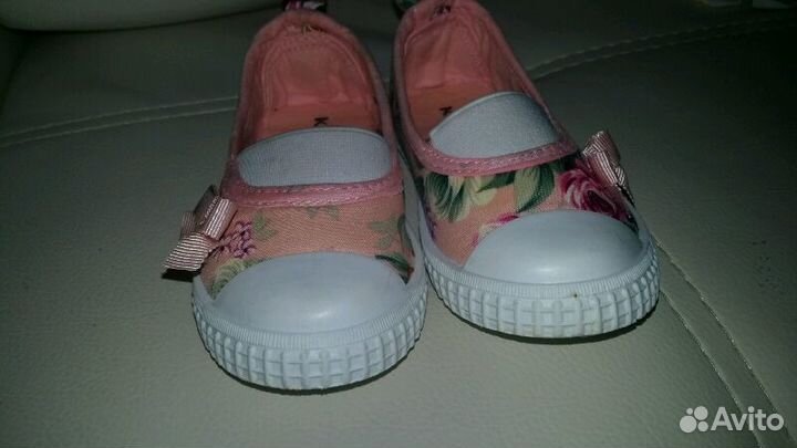 Макасины для девочки
