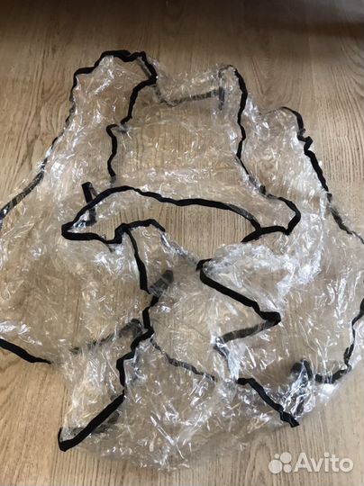 Матрасик для коляски, дождевик