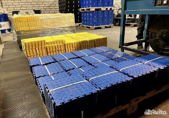 Пвх плитка 500x2637