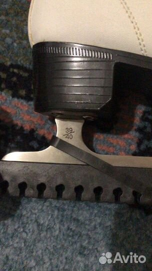 Коньки фигурные