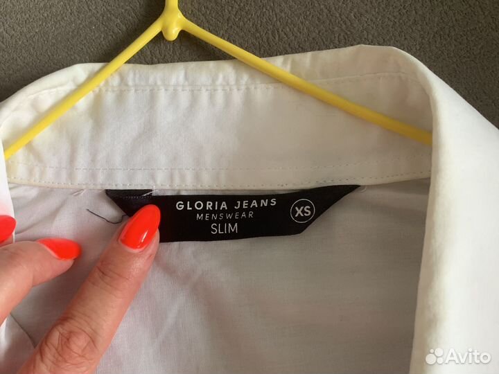 Рубашка белая