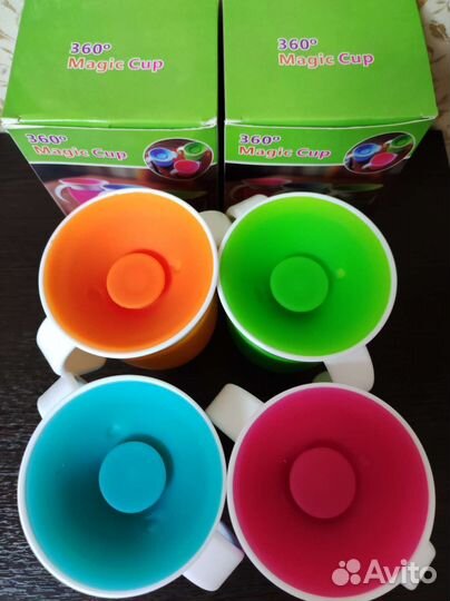 Кружка-поильник 360