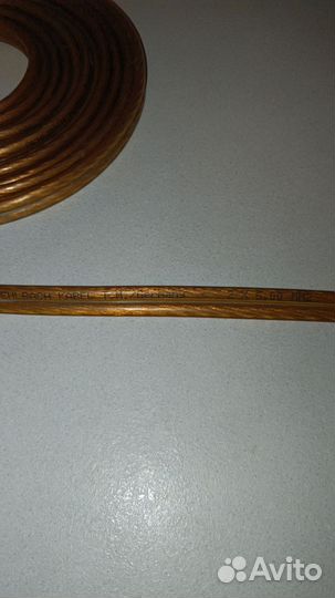 Акустический кабель Oehbach 1011 2x6mm, 6,40 см