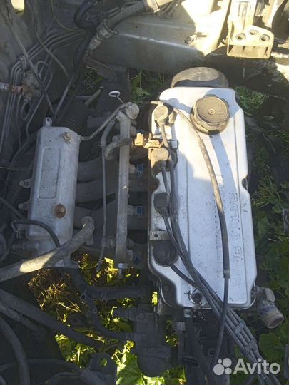 Двигатель mitsubishi 4G92