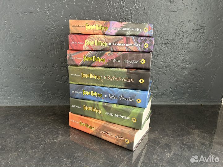 Новые книги Гарри Поттер росмэн