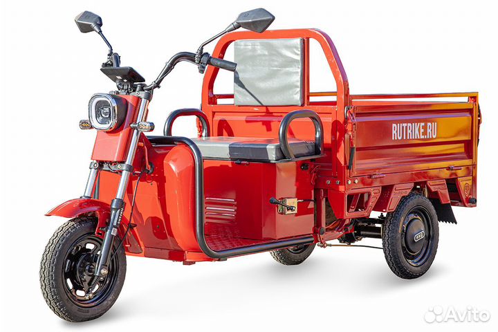 Грузовой электротрицикл Rutrike Амулет 1100