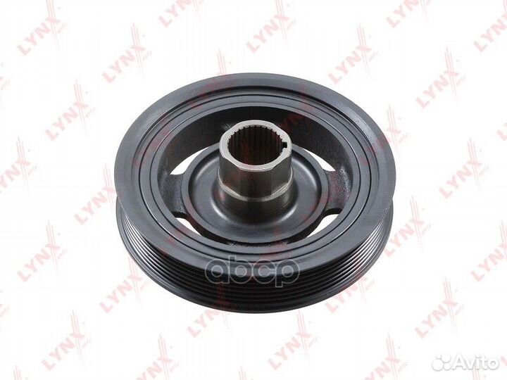 Шкив ременной коленчатого вала honda CR-V III-IV