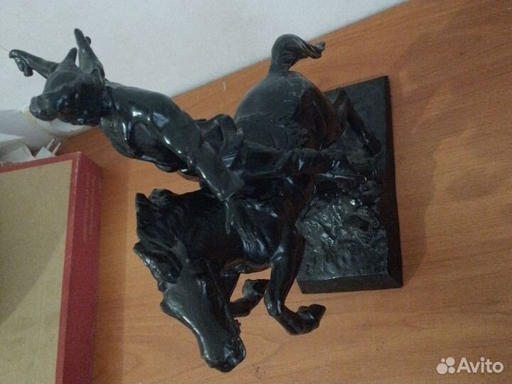 Статуэтка Салават Юлаев касли