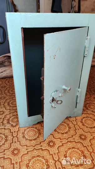 Сейф металлический бу