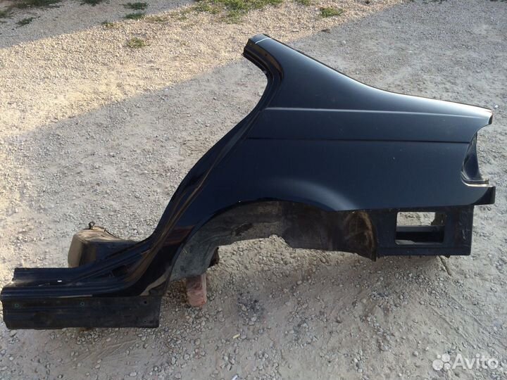 Крылья задние bmw e46
