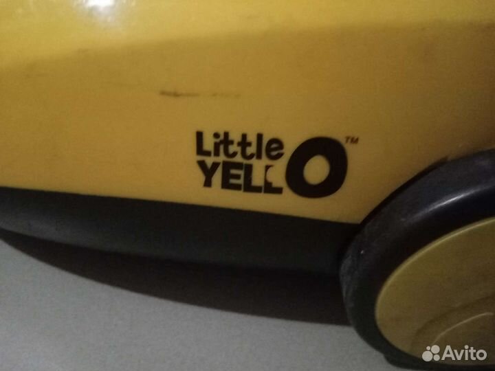Пылесос lira litte yell