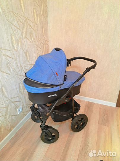 Коляска 3 в 1 верди соник
