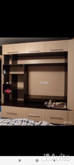 Стенка в гостиную соо шкафом 280 см