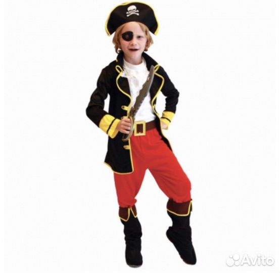 Костюм пирата детский