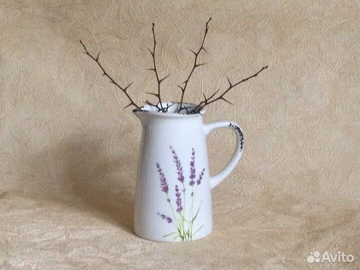 Ваза Кувшин прованс лаванда