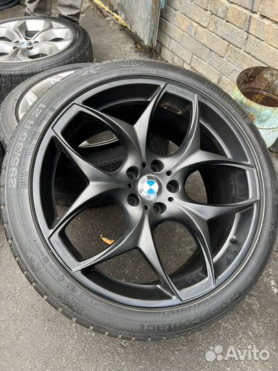 Bmw X5 X6 R21 комплект зима