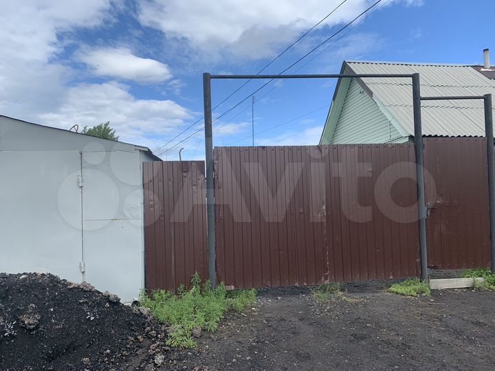 Дом 50,5 м² на участке 1 сот.